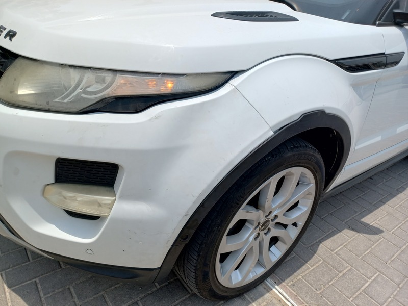 Used 2012 Range Rover Evoque for sale in Abu Dhabi